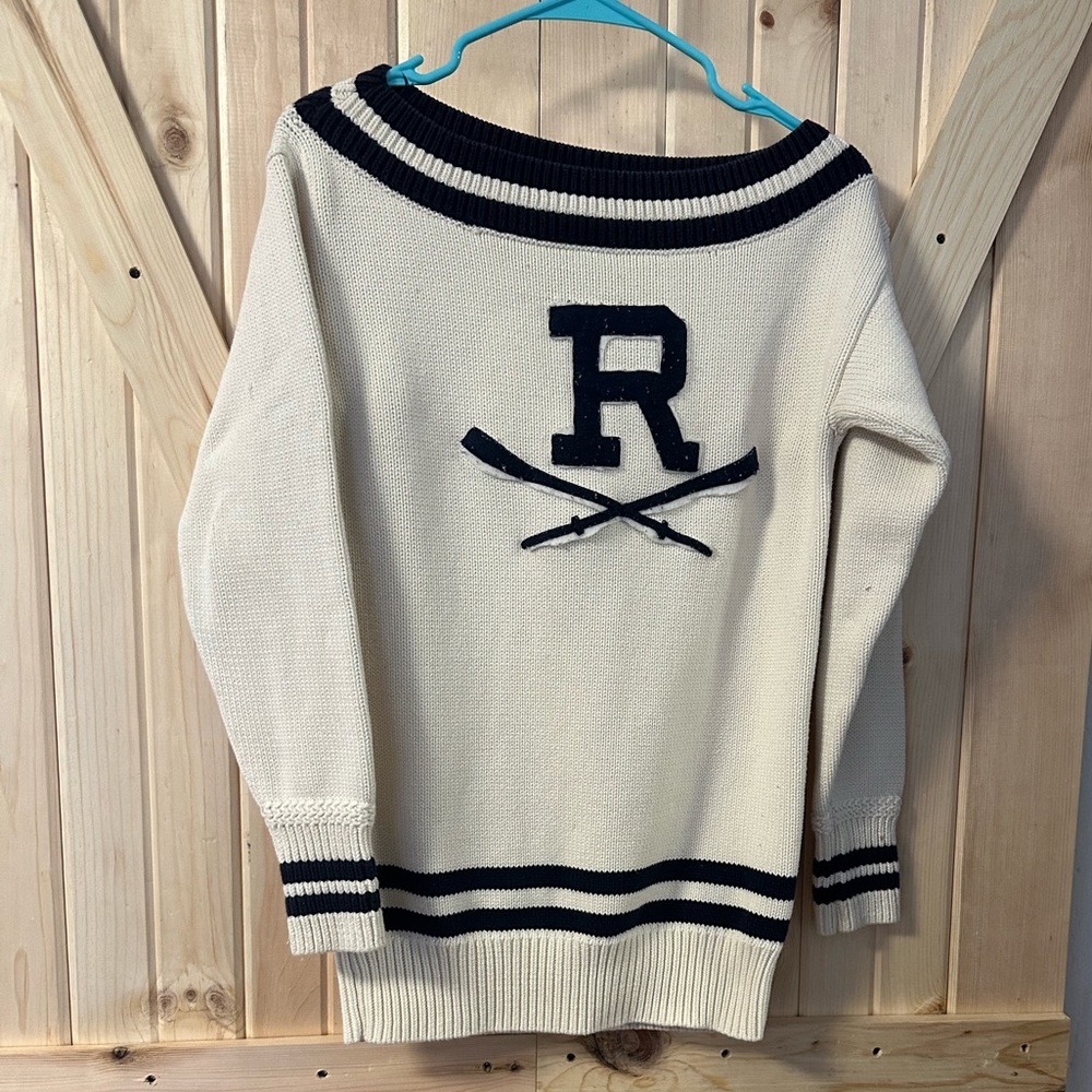 Vintage Ralph, Lauren, rugby sweater